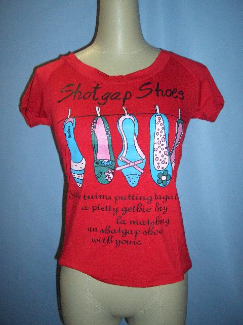 Tシャツ-2-レッド Tシャツ-2-レッド